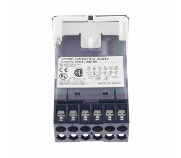 OMRON K3GN  K3GN-PDC DC24V K3GNPDC DC24V DIGITAL PANEL METER 