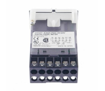 OMRON K3GN  K3GN-PDC DC24V K3GNPDC DC24V DIGITAL PANEL METER 