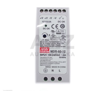 MEAN WELL MDR-60-12 MDR6012 ! NEW !