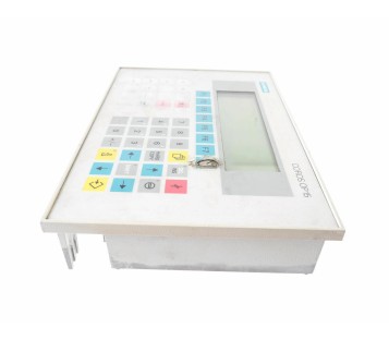 SIEMENS OP15-C1 6AV3515-1MA30 OP15C1 6AV35151MA30 (F8 BUTTON DEFECT)