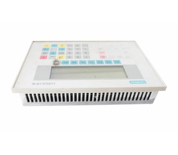 SIEMENS OP15-C1 6AV3515-1MA30 OP15C1 6AV35151MA30 (F8 BUTTON DEFECT)