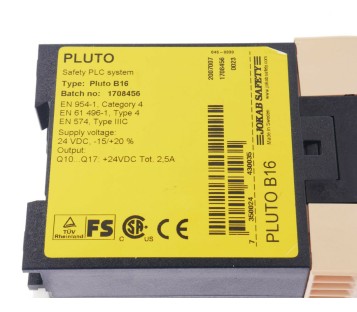 JOKAB SAFETY PLUTO B16 1708456 ABB 2TLJ020070R0700 ! NEW ! 