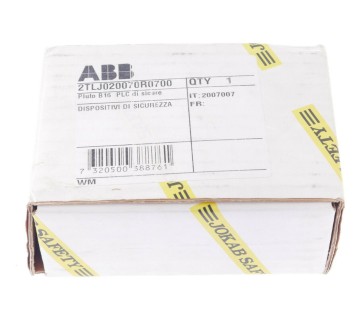 JOKAB SAFETY PLUTO B16 1708456 ABB 2TLJ020070R0700 ! NEW ! 
