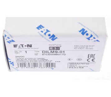 EATON DILM9-01 DILM901 24VDC XTCE009B01TD ! NEW ! 