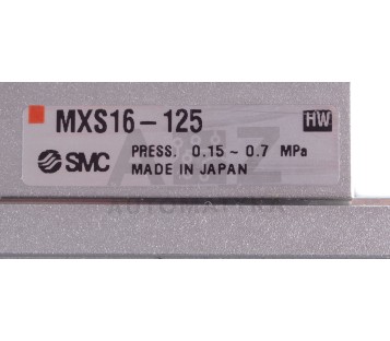 SMC MXS16-125 MXS16125 