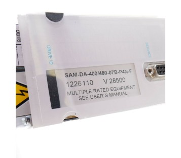DANAHER MOTION 9032010562-AN SAM-DA-400/480-07B-P4N-F SAMDA40048007BP4NF