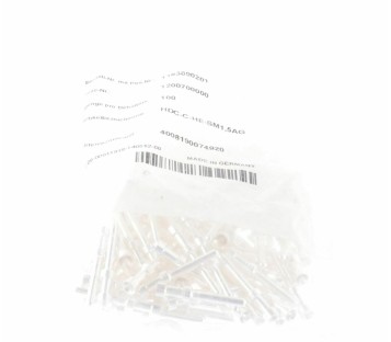 WEIDMULLER HDC-C-HE-SM1,5AG 1200700000 Crimp contacts HE ! 100PCS ! NEW ! 
