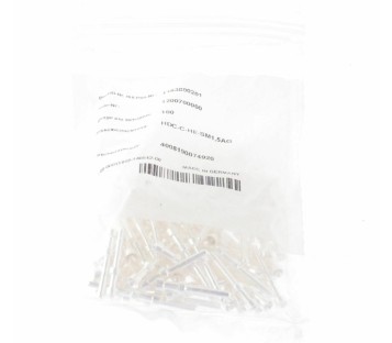 WEIDMULLER HDC-C-HE-SM1,5AG 1200700000 Crimp contacts HE ! 100PCS ! NEW ! 