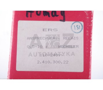 SCHIELE ERS 110-240V 2.410.300.22 241030022 ! NEW !