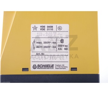 SCHIELE ERS 110-240V 2.410.300.22 241030022 ! NEW !
