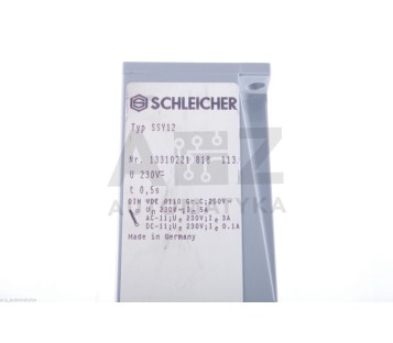 SCHLEICHER SSY12 13310221818113