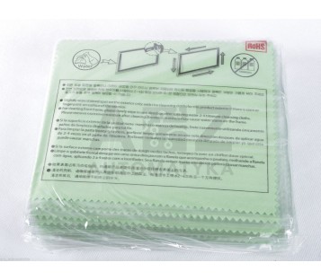 Laptop LCD Display Screen Cleaning Wipes Cloth 140x180mm 14x18cm ! 50PCS ! 