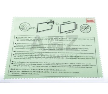 Laptop LCD Display Screen Cleaning Wipes Cloth 140x180mm 14x18cm ! 50PCS ! 