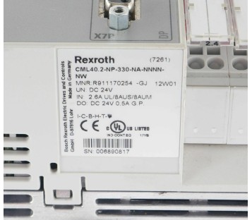 REXROTH CML40.2-NP.-330-NA-NNNN-NW R911170254 