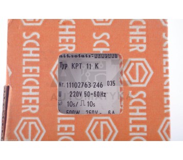 SCHLEICHER MIKROTAIS KOMPAKT KPT 11 K KPT11K 11102763-246 11102763246 ! NEW ! 