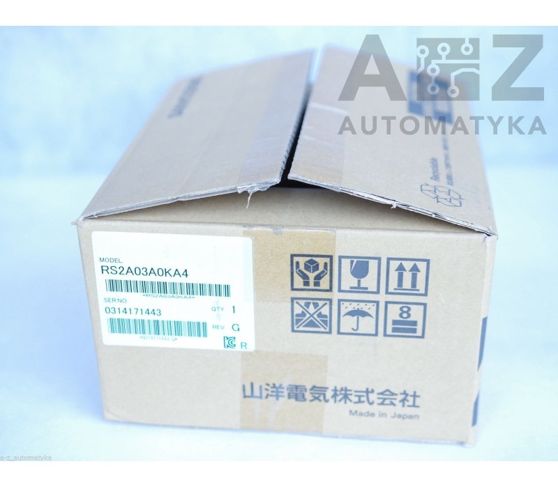 SANYO DENKI: SANMOTION R AC SERVO RS2A03A0KA4 ! NEW !