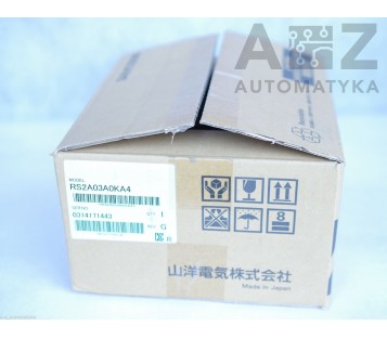 SANYO DENKI: SANMOTION R AC SERVO RS2A03A0KA4 ! NEW !