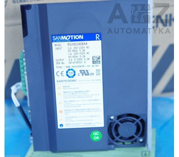 SANYO DENKI: SANMOTION R AC SERVO RS2A03A0KA4 ! NEW !