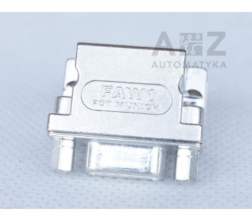 FCT MUNICH FAW1 ANGLE CONNECTOR RS232 MALE / FEMALE