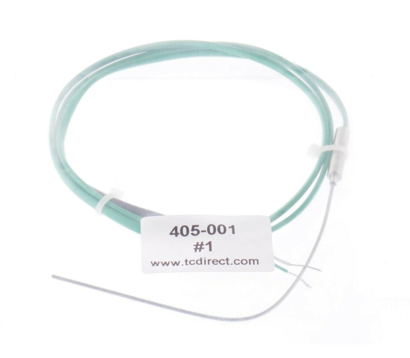 TC DIRECT 405-001 405001 Mineral Insulated Thermocouple 1.5mm x 150mm long