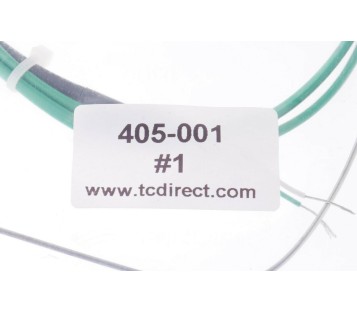 TC DIRECT 405-001 405001 Mineral Insulated Thermocouple 1.5mm x 150mm long