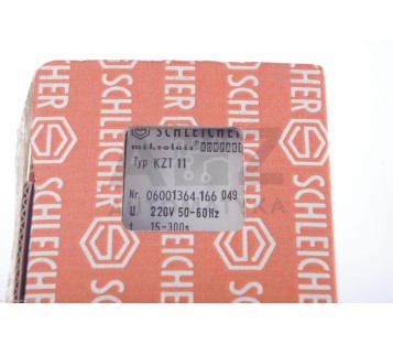 SCHLEICHER MIKROTAIS KOMPAKT KZT 11 KZT11 06001364-166 06001364166  ! NEW ! 