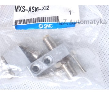 SMC: MXS-AS16-X12 CYLINDER STROKE ADJUSTER ! NEW !