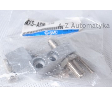 SMC: MXS-AS16-X12 CYLINDER STROKE ADJUSTER ! NEW !