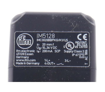 IFM IM5128 IMC3020BBPKG/K1/US ! NEW ! 