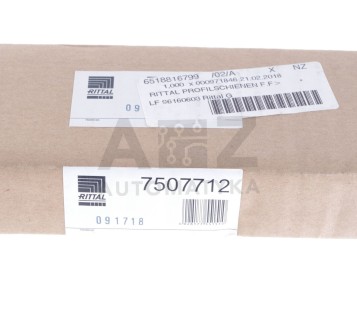 RITTAL 7507712 091718  DK 7507.712 PROFIEL TBV 19INCH ! NEW !