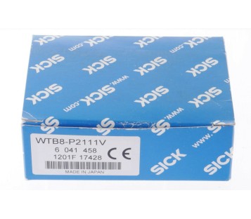 SICK WTB8-P2111V WTB8P2111V 6041458   ! NEW ! 