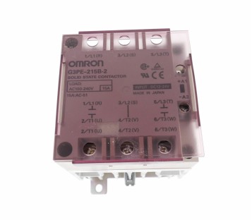 OMRON G3PE-215B-2 G3PE215B2 SSR 
