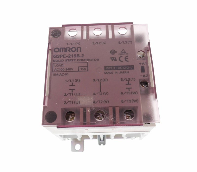 OMRON G3PE-215B-2 G3PE215B2 SSR 