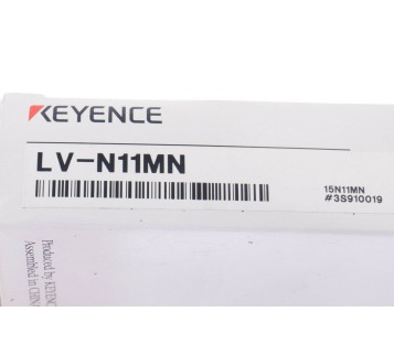 KEYENCE LV-N11MN LVN11MN  ! NEW ! 