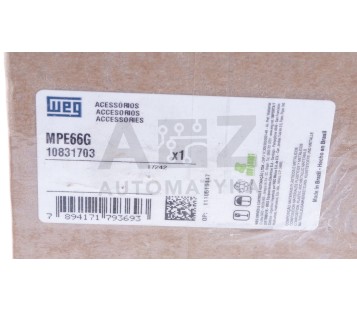 WEG PE41  MPE66G 10831703 Enclosure ! NEW !