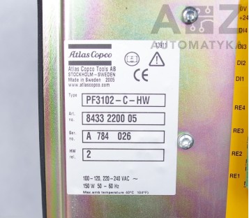 ATLAS COPCO: TENSOR SL PF3102-C-HW 8433 2200 05 ! NEW IN BOX !