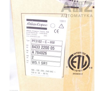 ATLAS COPCO: TENSOR SL PF3102-C-HW 8433 2200 05 ! NEW IN BOX !