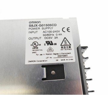 OMRON S8JX-G01505CD S8JXG01505CD 5V 3A ! NEW !