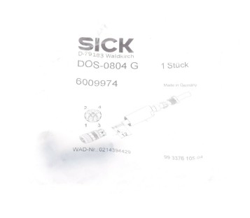 SICK DOS-0804 G 6009974  ! NEW ! 