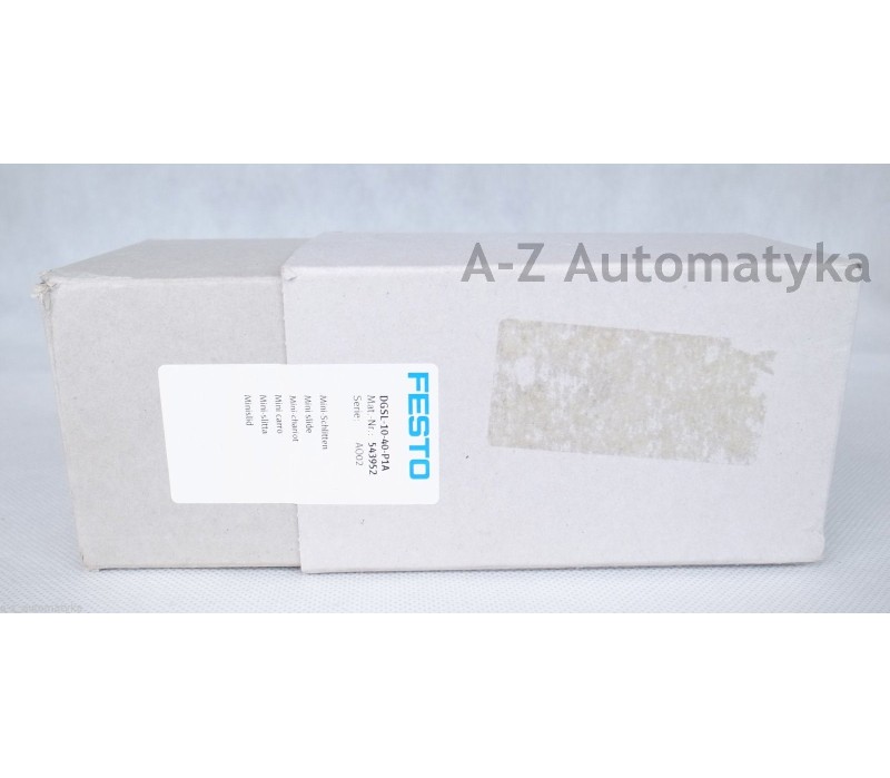 FESTO: DGSL-10-40-P1A  543952  MINI SLIDE ! NEW IN BOX !