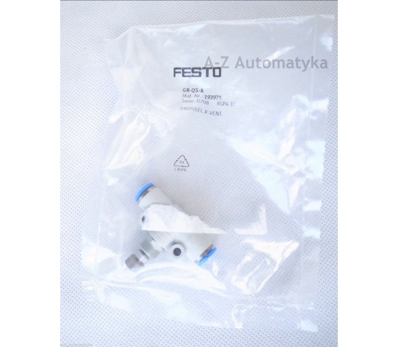 FESTO: GR-QS-8  193970   ! NEW !