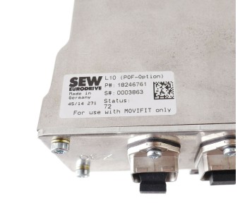 SEW EURODRIVE L10 ( POF-OPTION ) 18246761  P0F-OPTION ! NEW !