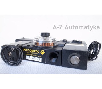 JOUCOMATIC: EJECTOR PUMP GENERATOR + VACUOSTAT  ! NEW !