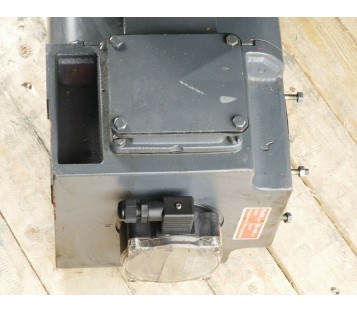 SIEMENS 1GG5116-0FF40-Z 1GG51160FF40Z + HUBNER GTB 9.06L/420 K