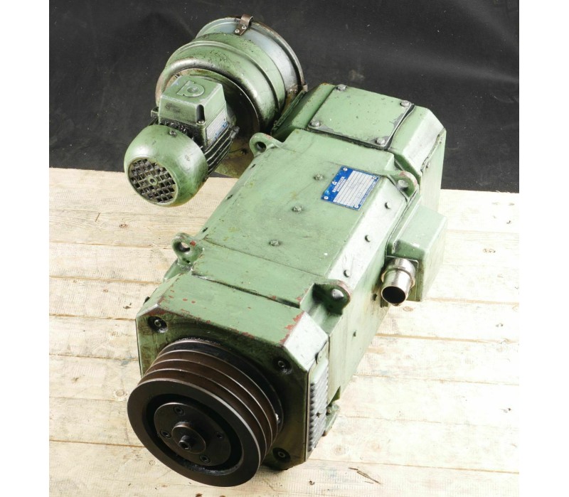 BAUMULLER  GNA 112 LV GNA112LV 361533 + HUBNER GTB 9.06L/420 + 0DF 56-2 