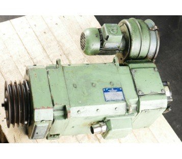 BAUMULLER  GNA 112 LV GNA112LV 361533 + HUBNER GTB 9.06L/420 + 0DF 56-2 