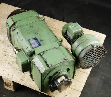 BAUMULLER  GNA 112 LV GNA112LV 361533 + HUBNER GTB 9.06L/420 + 0DF 56-2 