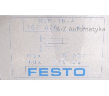 FESTO: HGP-16-A  GRIPPER 161826  ! NEW !