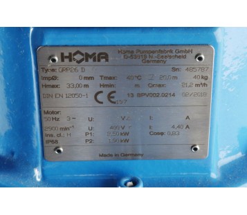 HOMA GRP26 D GRP26D Barracuda ! NEW ! 