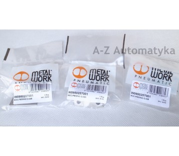 METALWORK: W0950257001 ACC PIEDINO D.025 3PCS ! NEW !